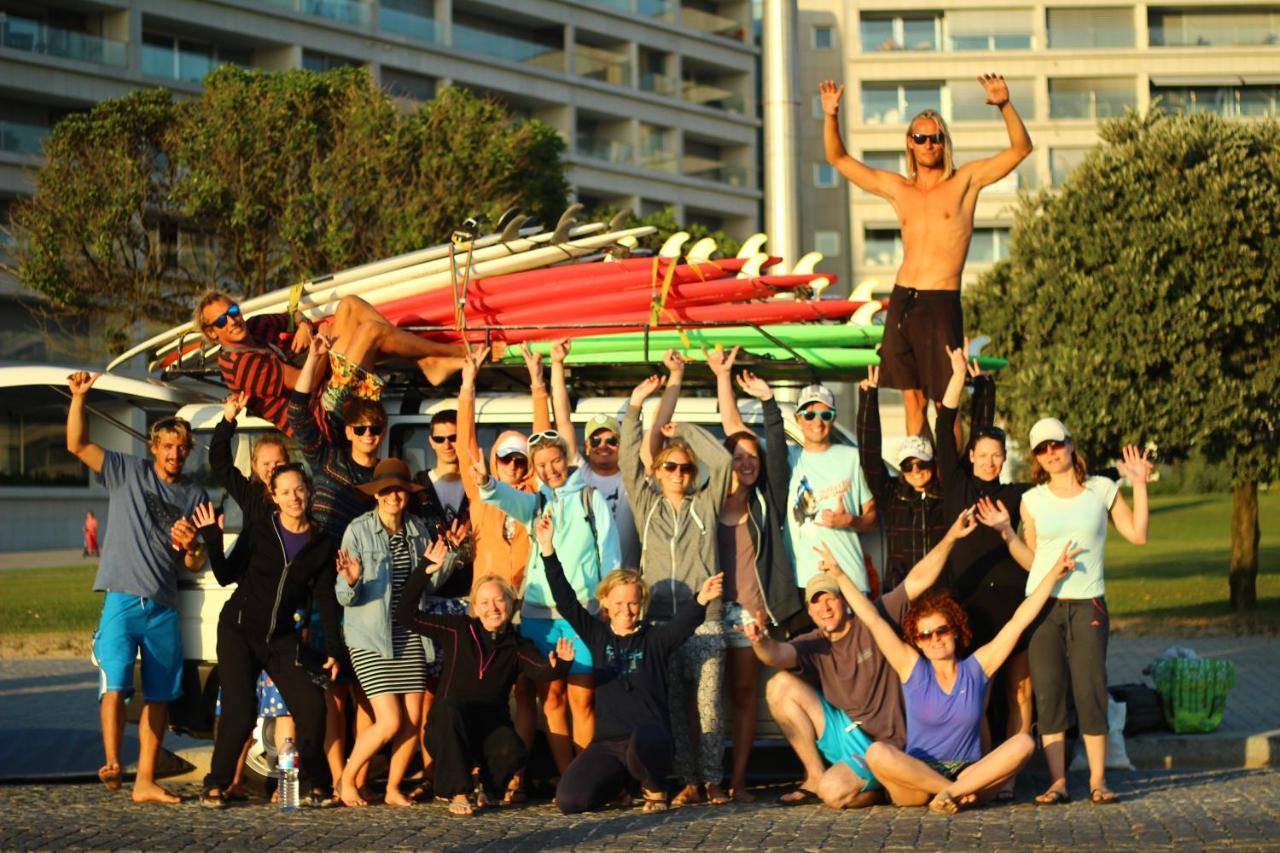 Hotel Surfivor Surf Camp Esmoriz Exterior foto