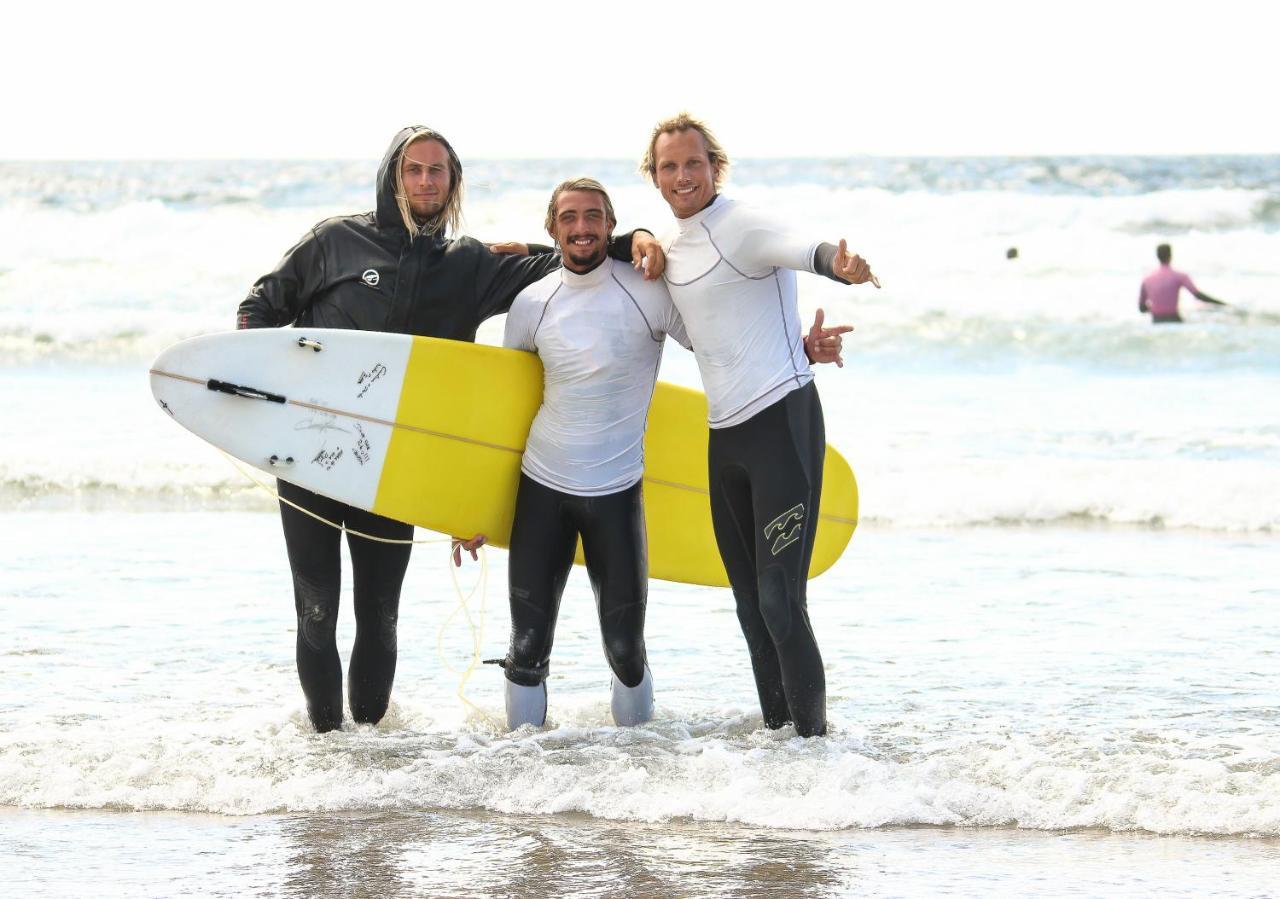 Hotel Surfivor Surf Camp Esmoriz Exterior foto