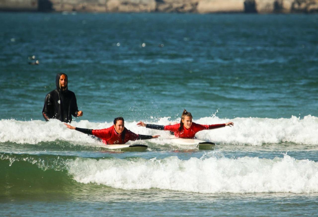 Hotel Surfivor Surf Camp Esmoriz Exterior foto